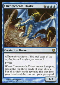 Chromescale Drake